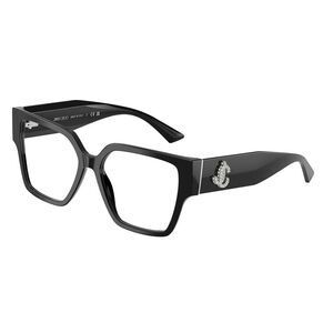 Jimmy Choo JC 3032B 5000 Black Plastic Square Eyeglasses 53mm